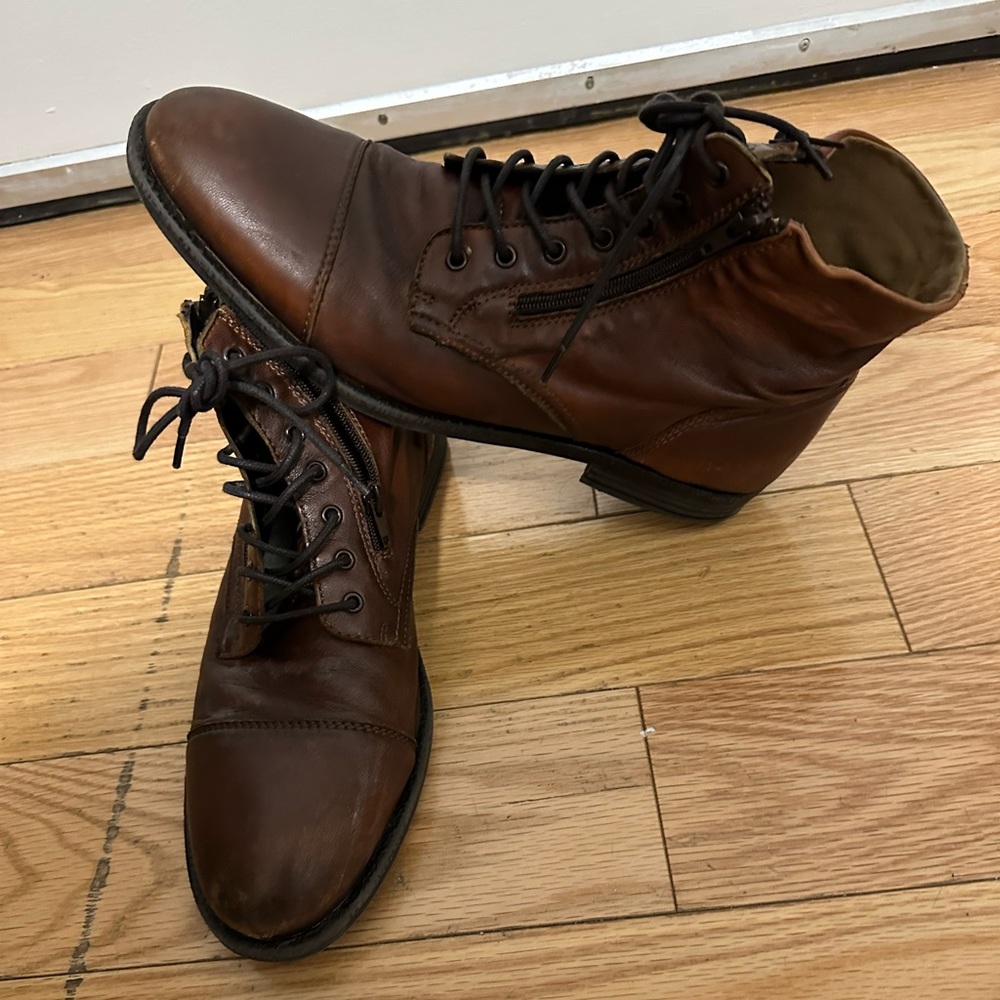 Leather Aldo boots